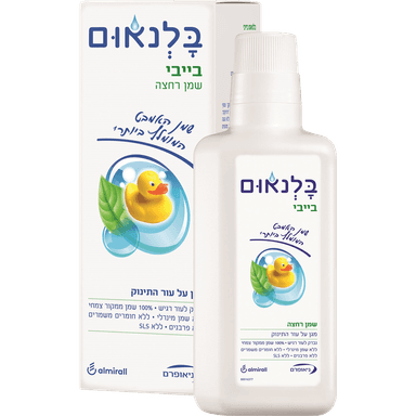 בלנאום - בייבי שמן רחצה בייסיק 500 מ"ל