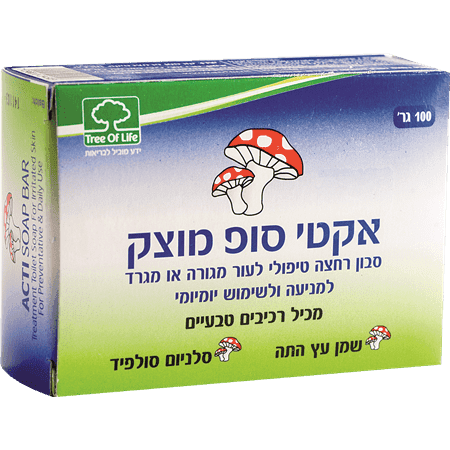 אקטי - סופ מוצק 100 גרם