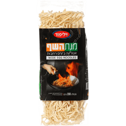 אטריות ביצים רחבות