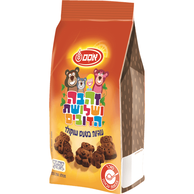 עוגיות זהבה ו3הדובים