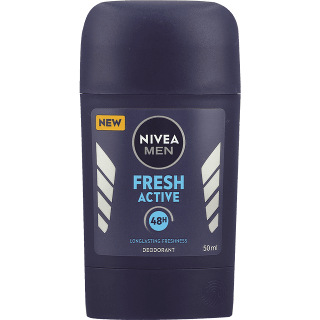 ניוואה - דאודורנט סטיק לגבר פרש ללא אלומיניום 50 מ"ל