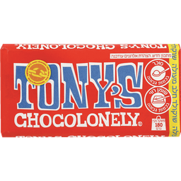 טוניס - שוקולד חלב 180 גרם