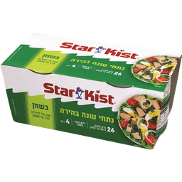 טונה בשמן 4*160 ג' סטארקיסט