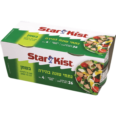 טונה בשמן 4*160 ג' סטארקיסט