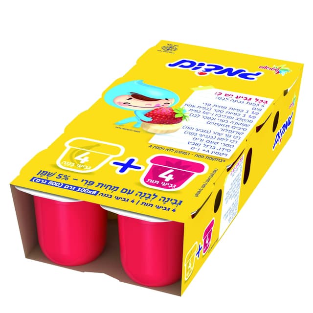 מעדן גמדים תות בננה