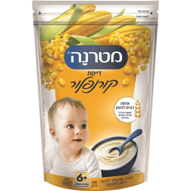 מטרנה - דייסת קורנפלור פרוביוטי 200 גרם