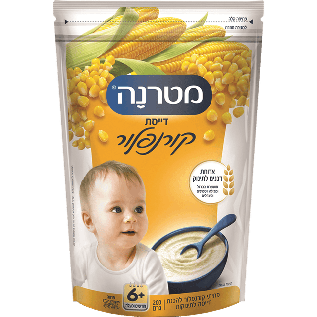 מטרנה - דייסת קורנפלור פרוביוטי 200 גרם