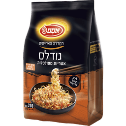 נודלס אטריות מסולסלות הסדרה האסייתית