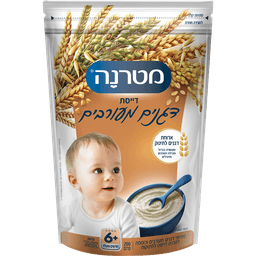 מטרנה - דייסת דגנים מעורבים 200 גרם