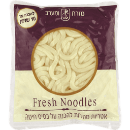 אטריות טריות עבות 200 ג'