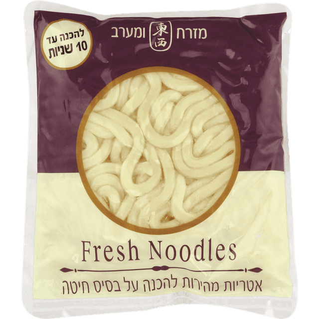 אטריות טריות עבות 200 ג'