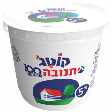 תנובה קוטג 5% 250גר