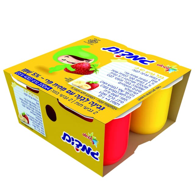 סופר גמדים תות בננה