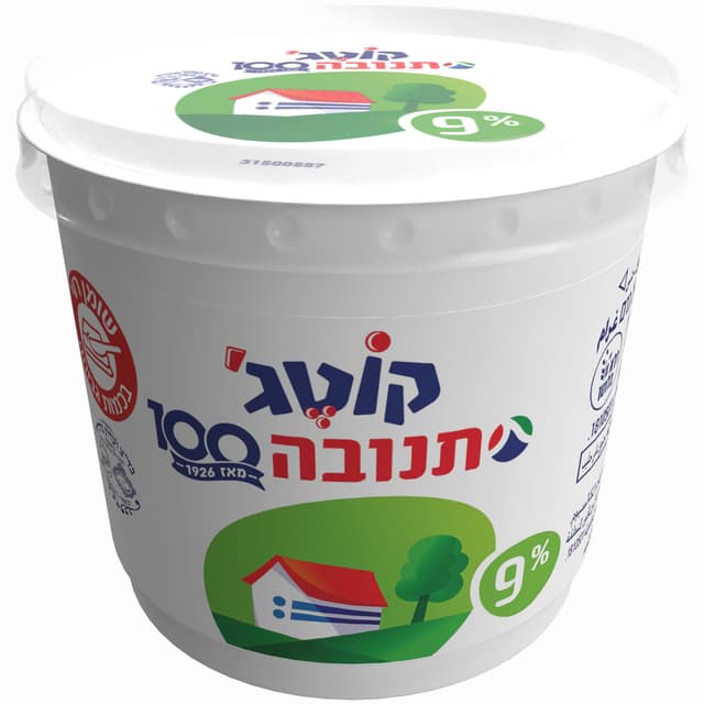 תנובה קוטג 9% בדצ