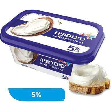 סימפוניה טיבעי 200גר