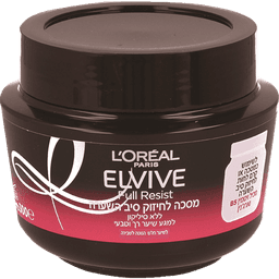 לוריאל - אלביב מסכת פול רזיסט 300 מ"ל