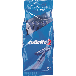 ג'ילט - סכיני גילוח חד פעמי 5 יח'