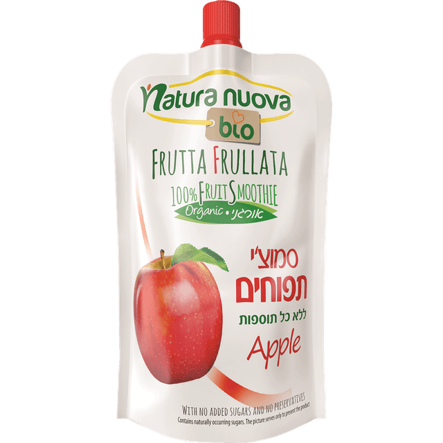 סמוזי נטורה נובה סמוצי תפוח 100 גרם