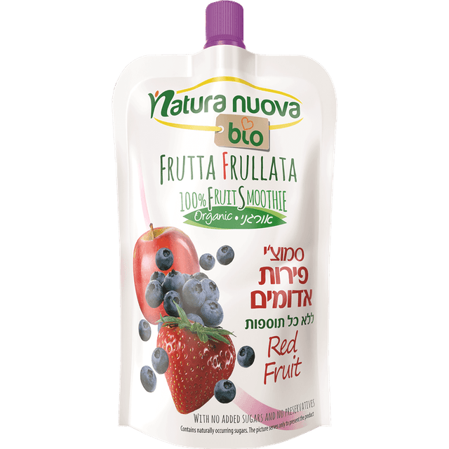 נטורה סמודי פירות אד