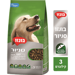 בונזו סניור 7+ 3 קג