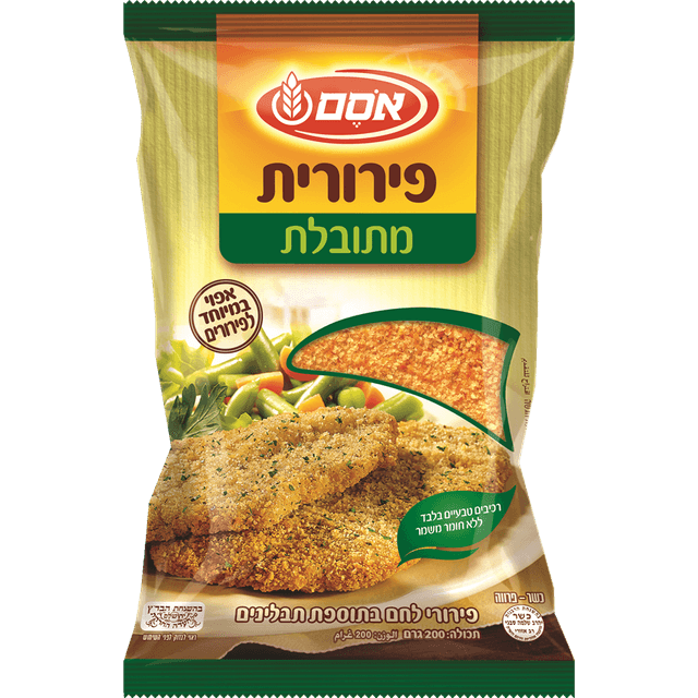 פירורית מתובל 200 ג' אוסם