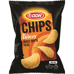 אוסם - צ'יפס גלי 45 גרם