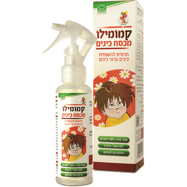 קמומילו - מכסח כינים 120 מ"ל