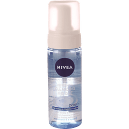 ניוואה - מוס ניקוי פנים כחול רגיל 150 מ"ל