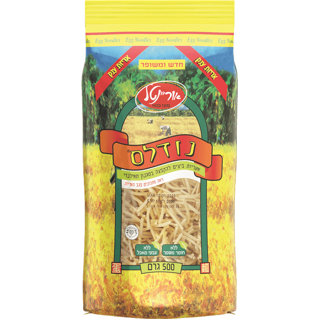 נודלס תאילנדי אורינטל 400 גר + 25% תוספת
