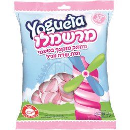 יוגטה - מרשמלו מגולגל 180 גרם