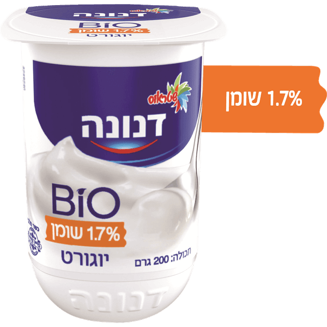 דנונה ביו 1.5% 200גר