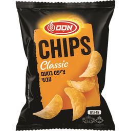 אוסם - צ'יפס קלאסי 45 גרם