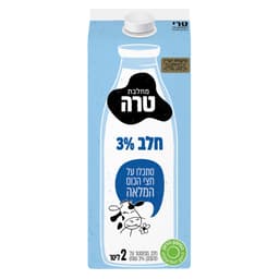 חלב טרה קרטון 3% 2ל