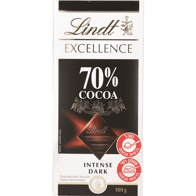 שוקולד מריר אקסלנס 70%