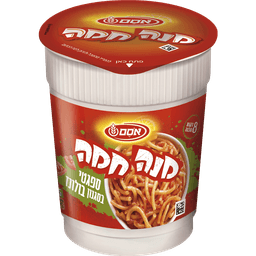 אוסם - מנה חמה ספגטי רוטב בולנז 65 גרם