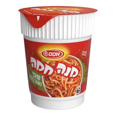 אוסם - מנה חמה ספגטי רוטב בולנז 65 גרם