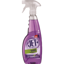סנו - ג'ט לניקוי כללי בתוספת חומץ בניחוח לבנדר 750 מ"ל
