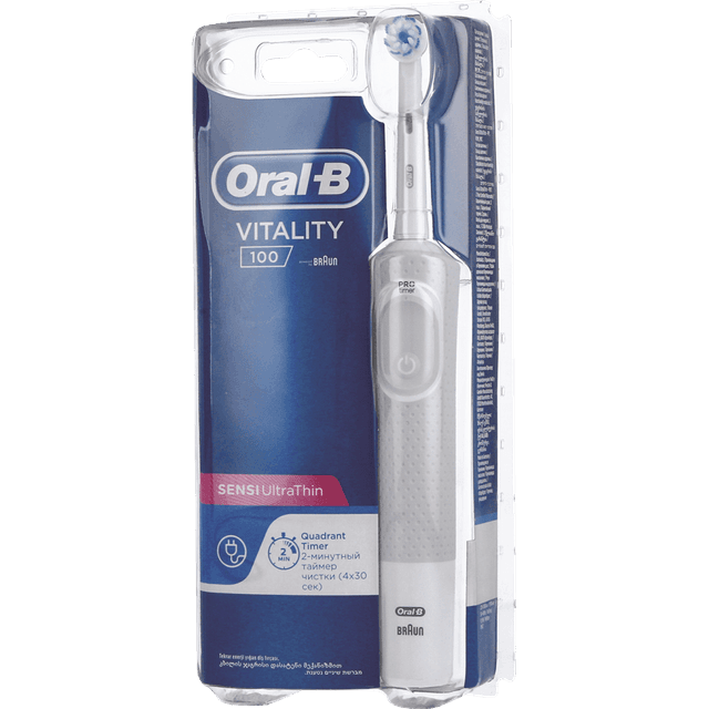 אורל בי - ויטליטי מברשת חשמלית נטענת D100