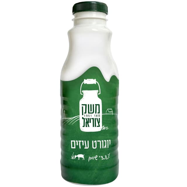 יוגורט עיזים 3% משק
