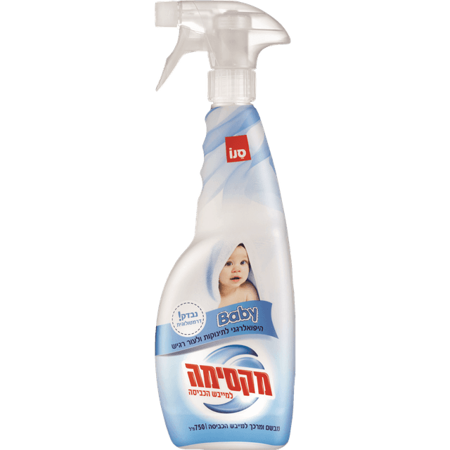 סנו מקסימה - מרסס למייבש כביסה בייבי 750 מ"ל