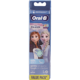 אורל בי - ראשי מברשת שיניים חשמלית פרוזן 4 יח'