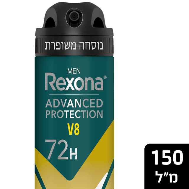 דאו רקסונה ספריי מן 150 מ"ל V8