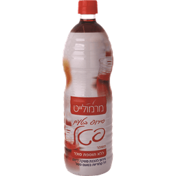 סירופ בטעם פטל ללא תוספת סוכר