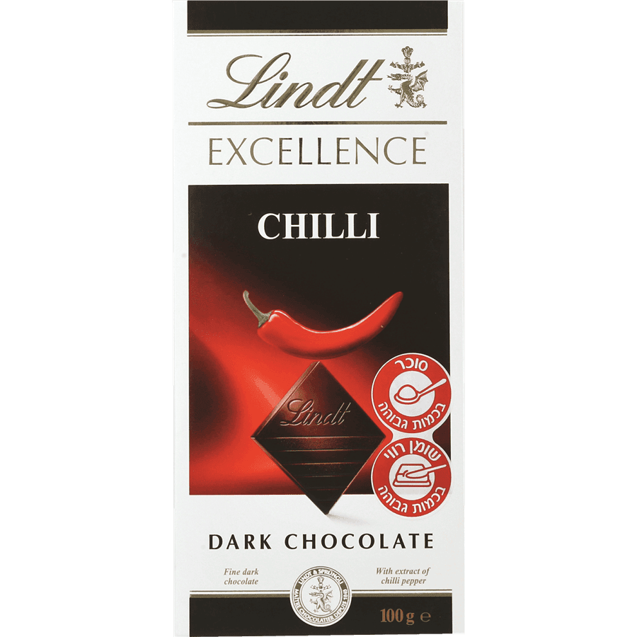 לינדט אקסלנס צילי 100 גרם