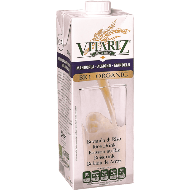 משקה שקדים ואורז אור