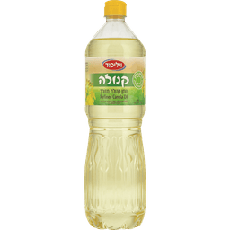 ויליפוד שמן קנולה 1ל