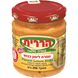 ממרח לימון 200 גר