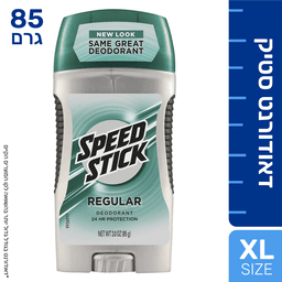 ספיד סטיק - דאודורנט סטיק לגבר XL רגולר 85 גרם