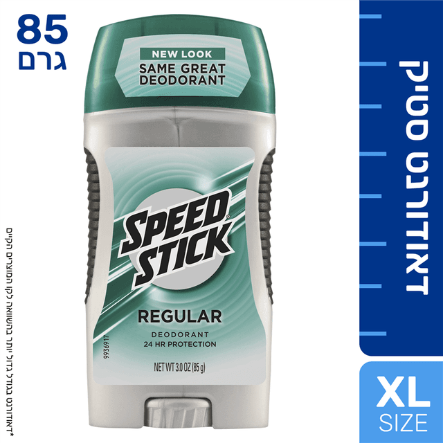 ספיד סטיק - דאודורנט סטיק לגבר XL רגולר 85 גרם