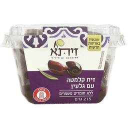 זיתי קלמטה 215 גרם